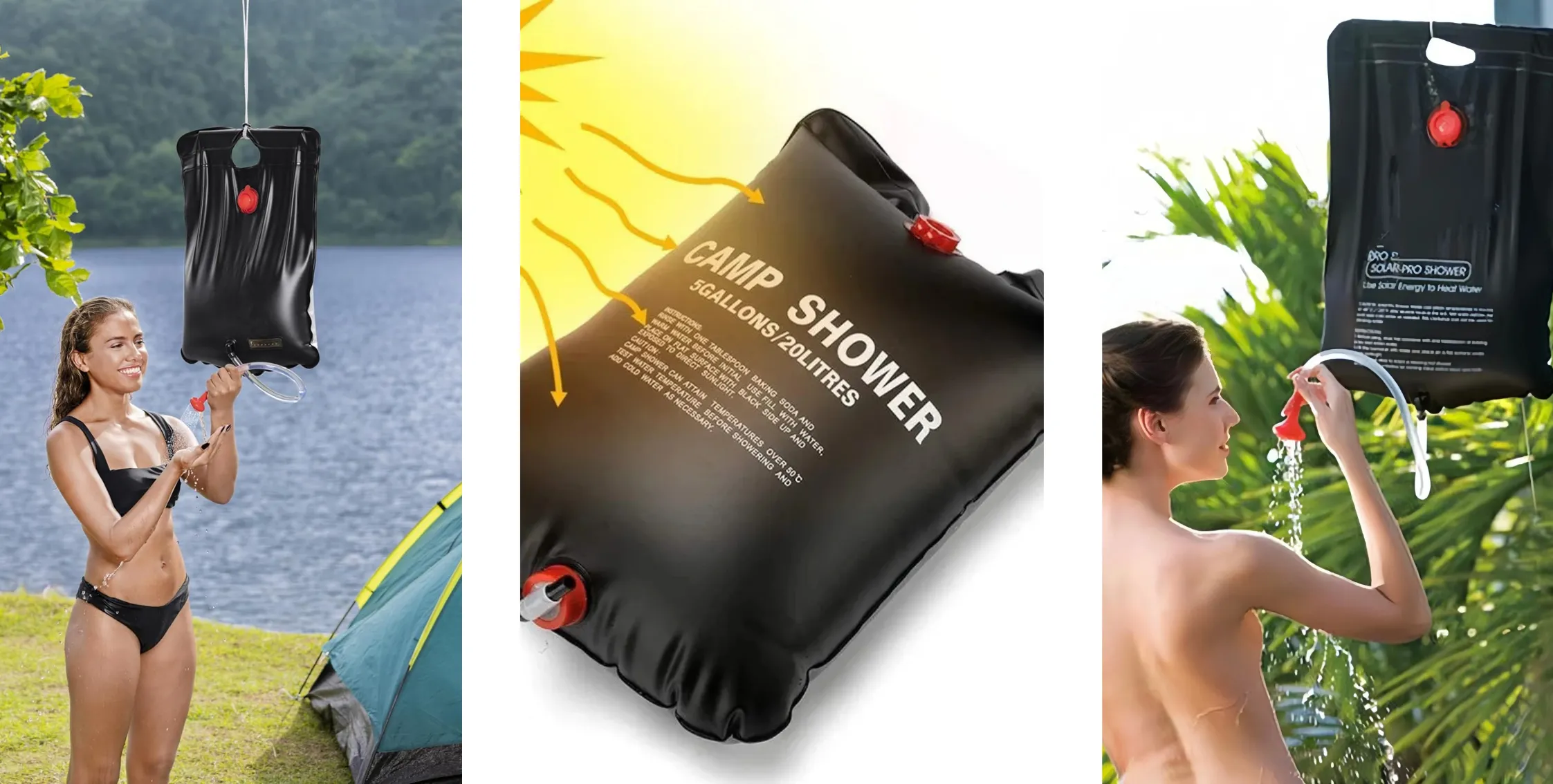 Douche solaire de plage – Image 9