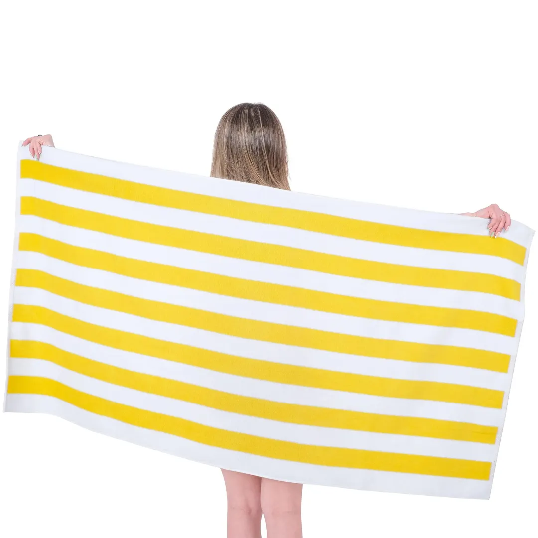 Serviette de plage ronde grande taille – Confort XXL pour bronzer à deux – Douce, absorbante et stylée – Image 12